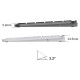 KEYBOARD WIRELESS  B1 PRO (B6P-K1) ULTRASLIM MINI GRAY US